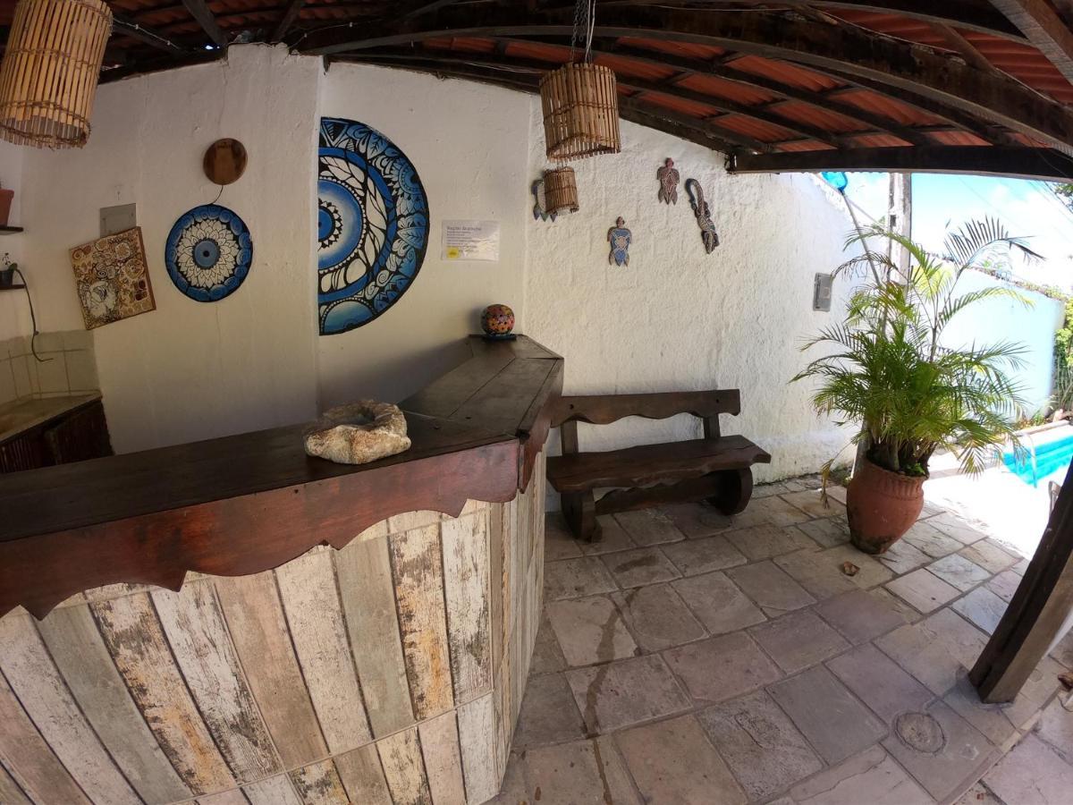 Aguamarinha Pousada Pôrto das Galinhas Kültér fotó